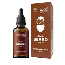 Quemico Professionnel Premium Beard Growth Sandalwood Oil with 5 Essential Oils - 35 ml-7