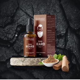 Quemico Professionnel Set of 2 Premium Beard Growth Sandalwood Oil - 35 ml each image 3