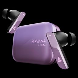 boAt Nirvana X TWS Earbuds with AI Noise Cancellation (IPX5 Water Resistant, Fast Charge, Smoky Amethyst)-26