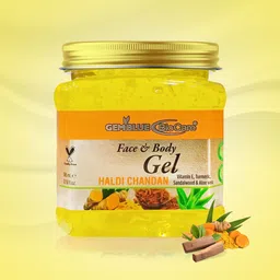GEMBLUE BioCare Haldi Chandan Face & Body Gel 385 ml-image-98