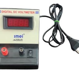 SMEI Tabletop 4 Digit LED Display DC Voltmeter 0-2V Standalone Mains Operated for DC Voltage Measurement | For School/College/Industry Lab Use image 4
