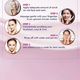 FEELHIGH Set of Charcoal & Neem Face Scrub - 500 ml Each image 3