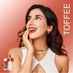 Tint Cosmetics Matte Finish Liquid Lip Stain 2.5ml - Toffee image 3