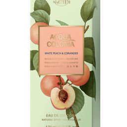 4711 ACQUA COLONIA White Peach & Coriander Eau de Cologne - 170ml image 4