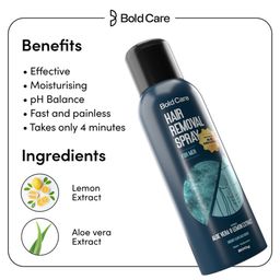 Bold Care Hair Removal Spray - 200 ml image 5