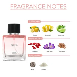 Ajmal Unisex Set of 2 Neea EDP 100ml & Magnetize Deodorant 200ml image 2