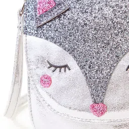 Accessorize Girls Embellished Structured Sling Bag image 4