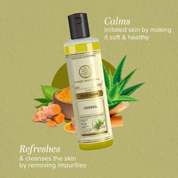 Khadi Natural Unisex Ayurvedic Herbal Face Wash 210 ml image 3