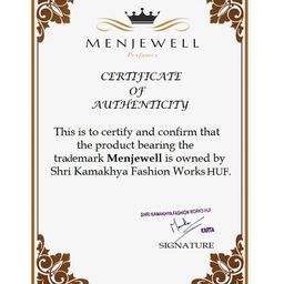 Menjewell Light Coffee Attar Perfume 9 ml image 2
