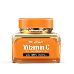 St.Botanica Vitamin C- E & Hyaluronic Acid Brightening Night Gel 50 g-40