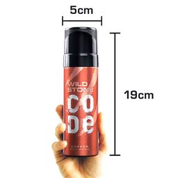 Wild stone Men Set of 3 Code Copper No Gas Body Perfume Deodorants - 150 ml Each image 3