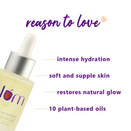 Plum Grape Seed & Sea Buckthorn Glow-Restore Face Oil Blend - 30ml image 5
