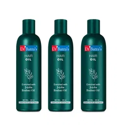 Dr. Batras Set Of 3 Hair Oil With Jojoba & Brahmi Oil To Nourishes Scalp - 200 ml Each-18