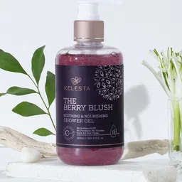 KELESTA The Berry Blush Soothing & Nourishing Shower Gel - 300 ml-11