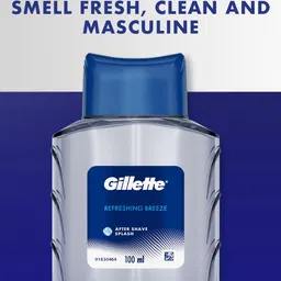 Gillette Refreshing Breeze After Shave Splash - 100 ml image 5