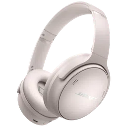 BOSE QuietComfort Bluetooth Headphone with Mic (Upto 24 Hours Playback, Over Ear, White Smoke)-18