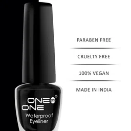 ONE on ONE Set of 2 Waterproof Long Lasting Smudge-Proof Eyeliner 5 ml each - Black image 2