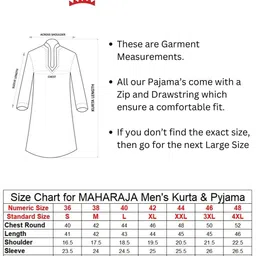 Maharaja Geometric Woven Design Regular Kurta With Pyjamas image 5