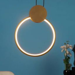 eliante by jainsons lights Knepp Gold Aluminium Hanging Light-picture-28
