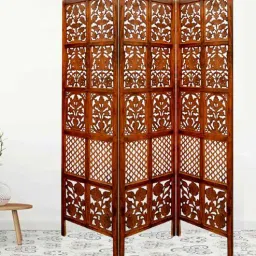 shilpi Handcarved Mdf Bonita Room Divider Seprator-picture-22