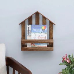 Home StyleMango Wood Wall Shelf By Globally Indian-picture-35