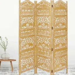 shilpi Handcarved Mdf Bario Room Divider Seprator-picture-1