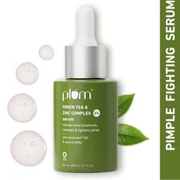 Plum Green Tea & Zinc Complex 3% Serum With AcnacidolTM BG & natural AHAs-37