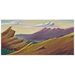 Inephos Multicoloured 1 Piece Canvas Wall Paintings-21