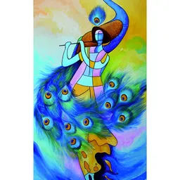 Inephos Multicoloured 1 Piece Canvas Wall Paintings-image-92