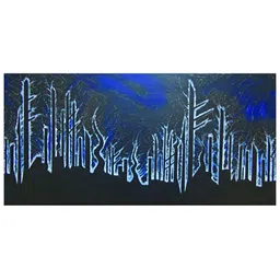 Inephos Multicoloured 1 Piece Canvas Wall Paintings-15