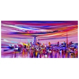 Inephos Multicoloured 1 Piece Canvas Wall Paintings-16