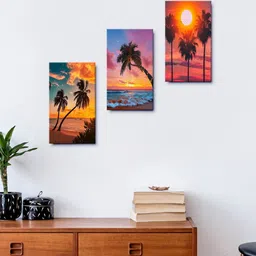 999Store Set of 3 Multi Wall Painting Frames-17