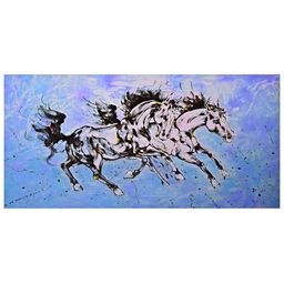 Inephos Multicoloured 1 Piece Canvas Wall Paintings-image-68