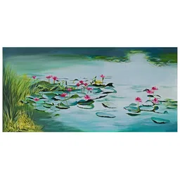 Inephos Multicoloured 1 Piece Canvas Wall Paintings-image-94