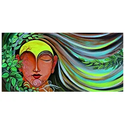Inephos Multicoloured 1 Piece Canvas Wall Paintings-14