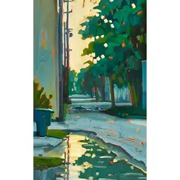 Inephos Multicoloured 1 Piece Canvas Wall Paintings-image-95
