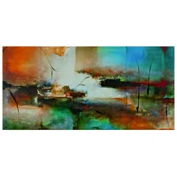 Inephos Multicoloured 1 Piece Canvas Wall Paintings-image-90