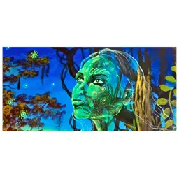 Inephos Multicoloured 1 Piece Canvas Wall Paintings-image-89