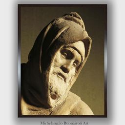 The Art House Black & White Nicodemus, Detail Wooden Framed Photographs Wall Art-image-76