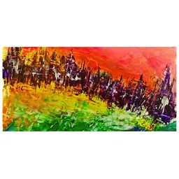 Inephos Multicoloured 1 Piece Canvas Wall Paintings-image-63