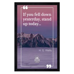Gallery99 Pink and Blue Motivational Quote Texture Paper Wall Art-12