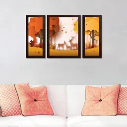 WENS Set Of 3 Wall Art-21