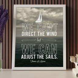 Art Street Grey & Black Framed Motivational Poster Wall Art-image-77