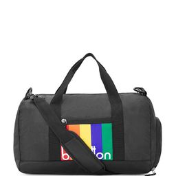 United Colors of Benetton Printed Duffel Bag-58