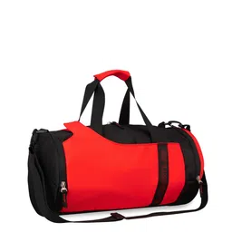 COSMUS Red Solid Duffel Bag-image-98