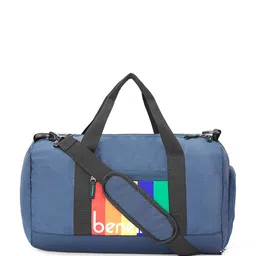 United Colors of Benetton Printed Duffel Bag-16