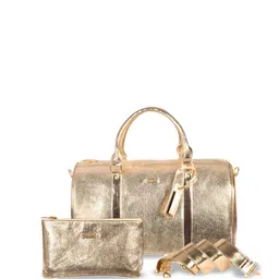 STRUTT Textured Medium Sports or Gym Duffel Bag-48