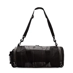 EASY Unisex Black & Grey Colourblocked Cross Training Duffel Bag-24
