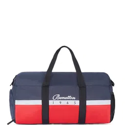 United Colors of Benetton Colourblocked Duffel Bag-13