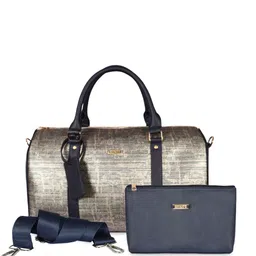 STRUTT Textured Medium Sports or Gym Duffel Bag-14